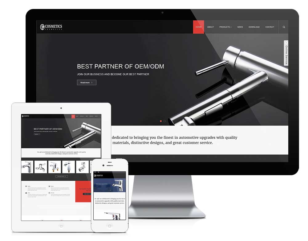 防城港网站建设案例